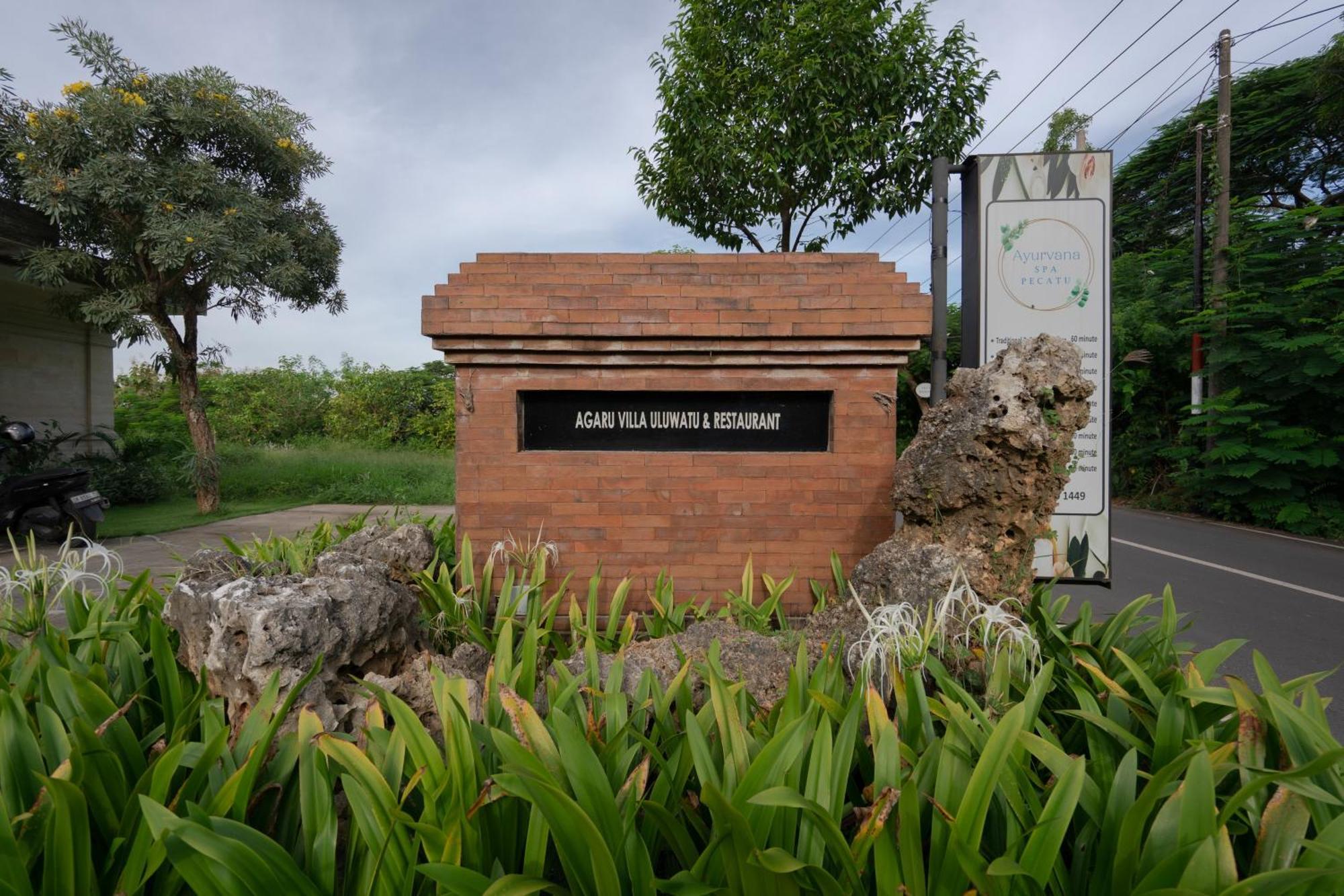Agaru Villa Uluwatu By The Lavana Dış mekan fotoğraf